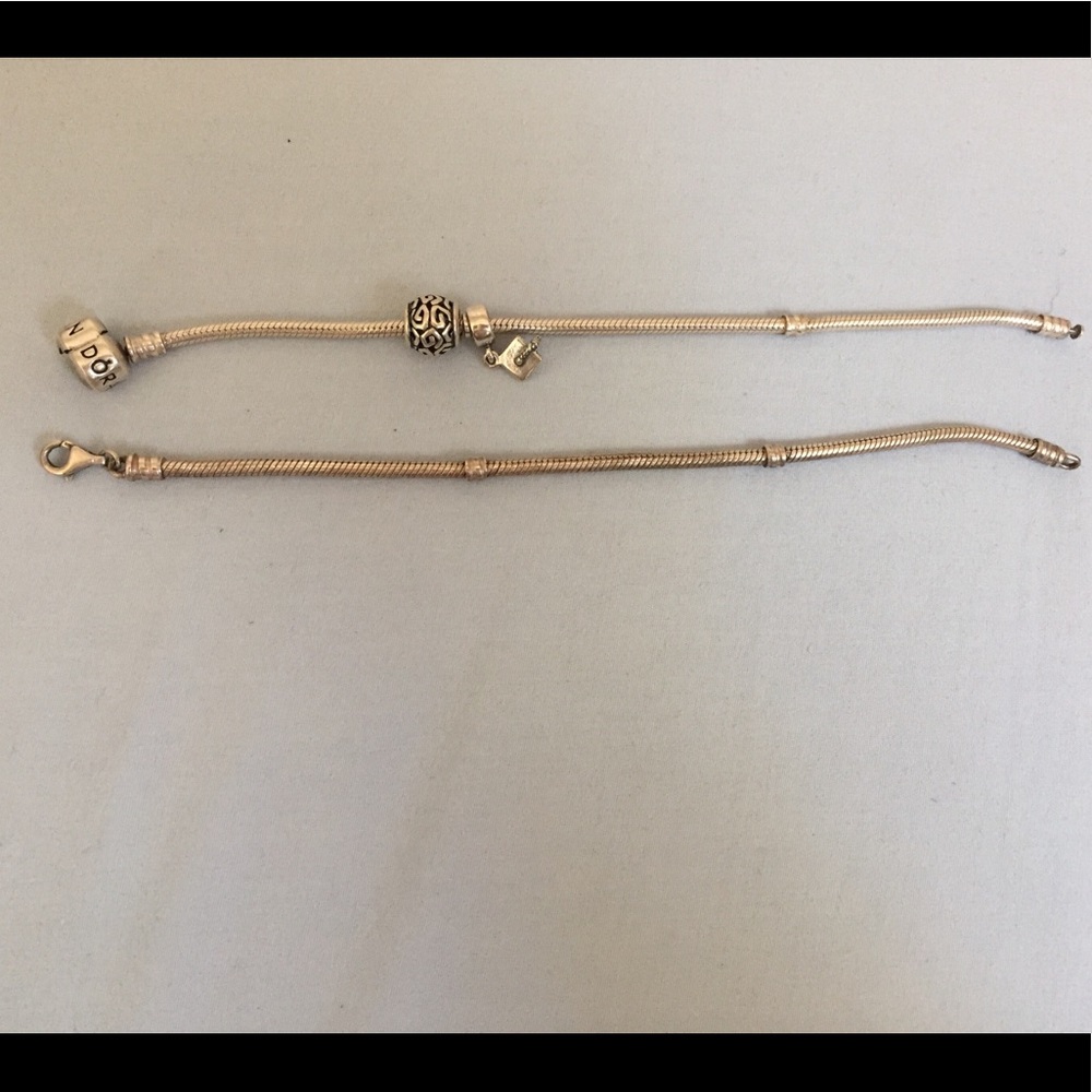 Two Pandora bracelets - Picture 4 of 4